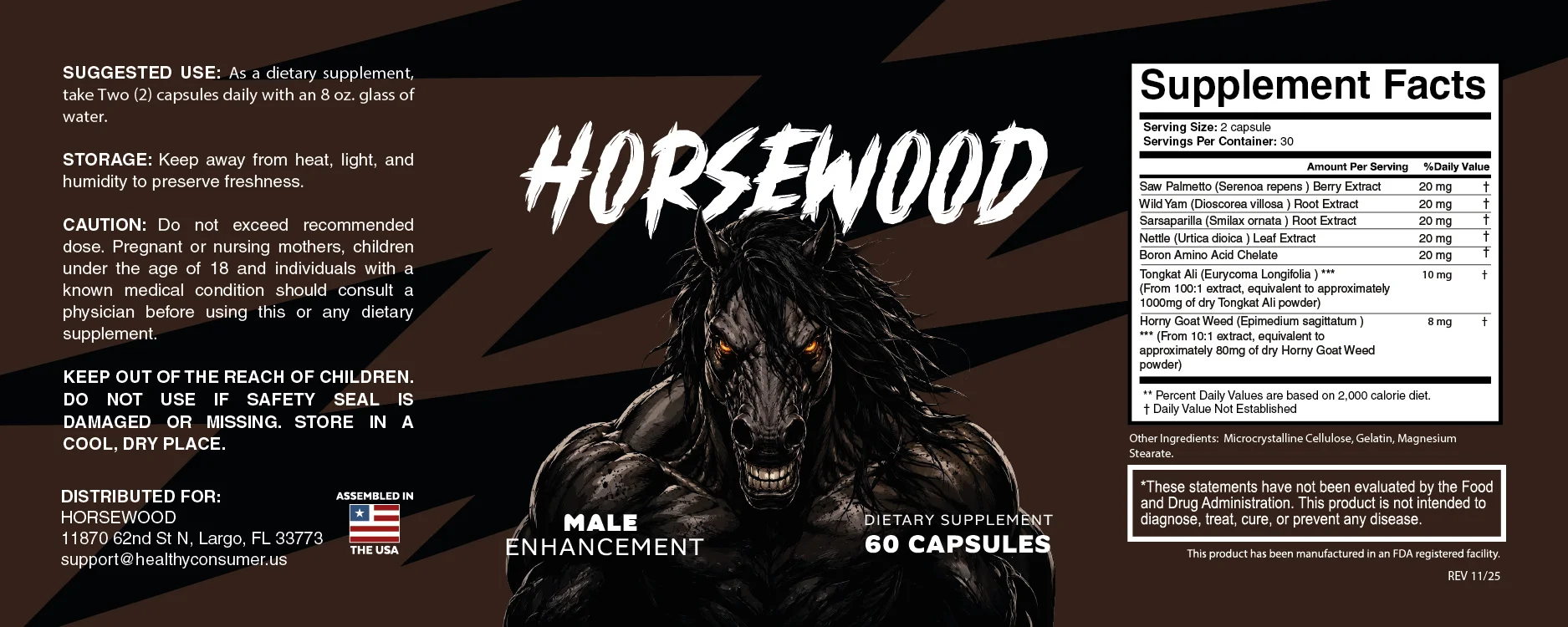 HorseWood Supplement